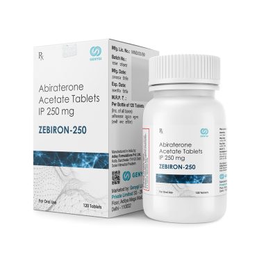ABIRATERONE - Zebiron 250 BOTTLE