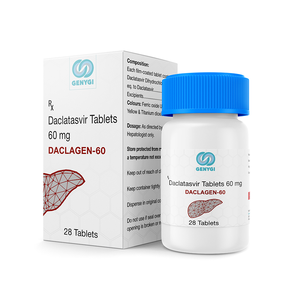 Daclagen 60 mg Genygi Hetero Daclagen 60 mg Genygi Hetero