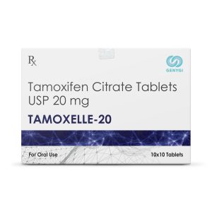 TAMOXIFEN - Tamoxelle 20