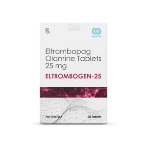 ELTROMBOPAG - Eltrombogen 25 FRONT 1К